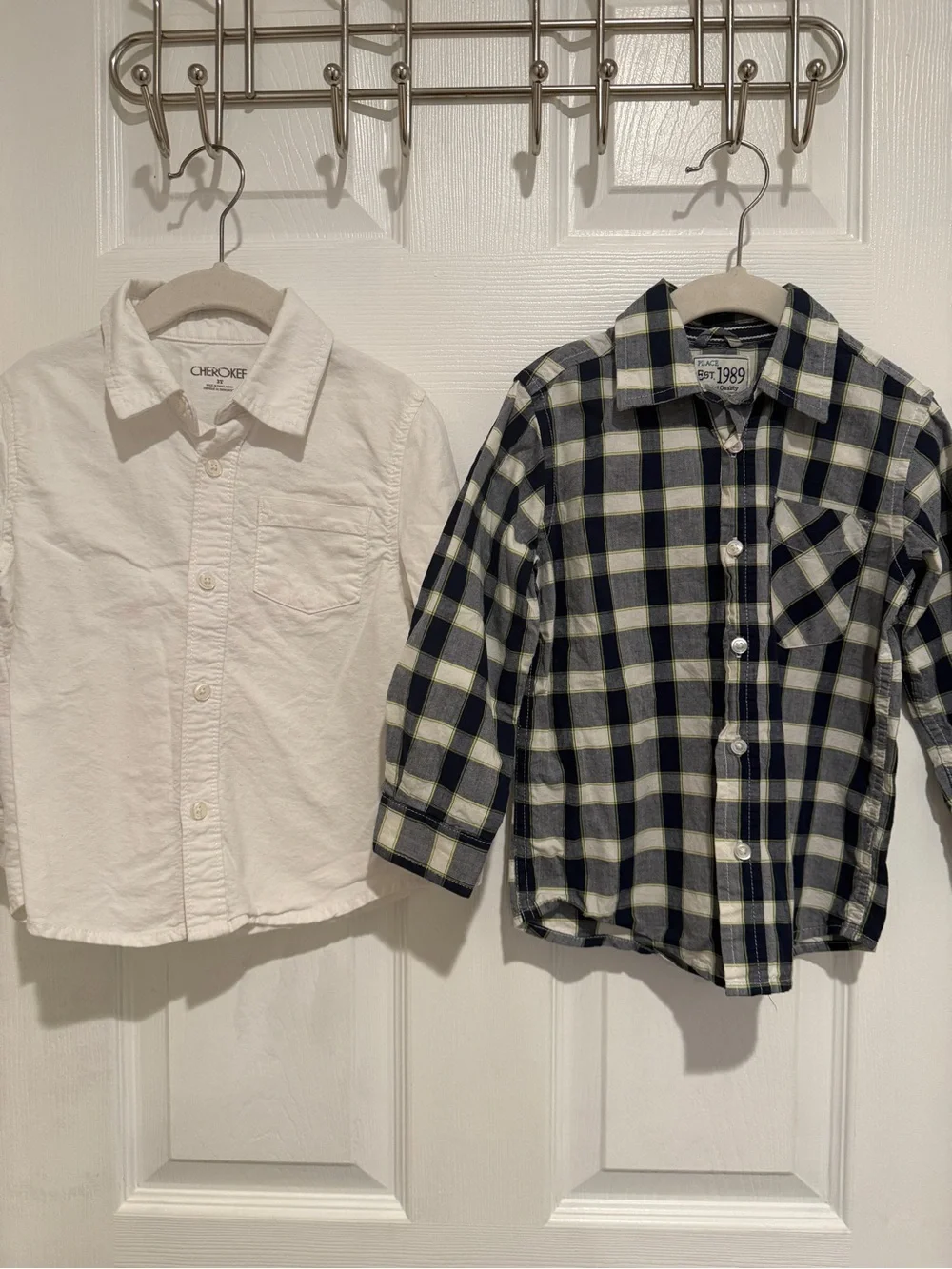 Cherokee & The Children's Place 3T Button Down Shirt Bundle